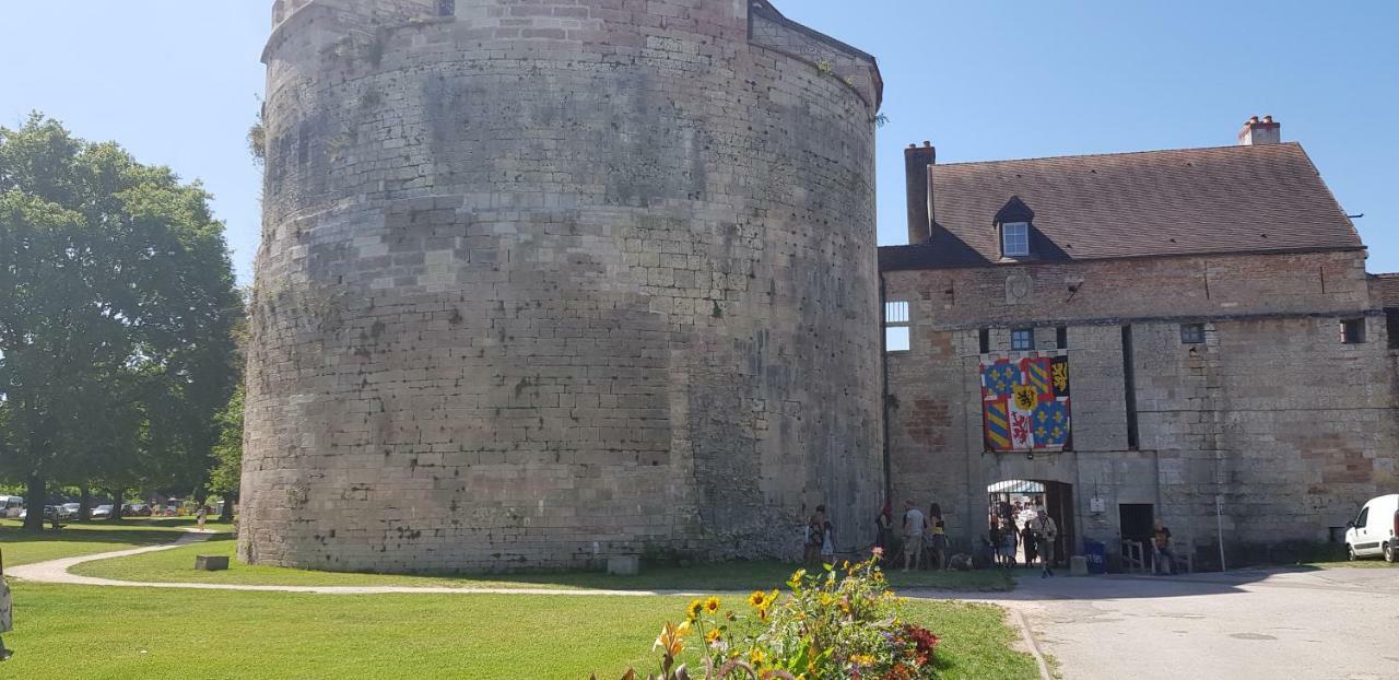 Les Petites Forges Apartment Auxonne Bagian luar foto